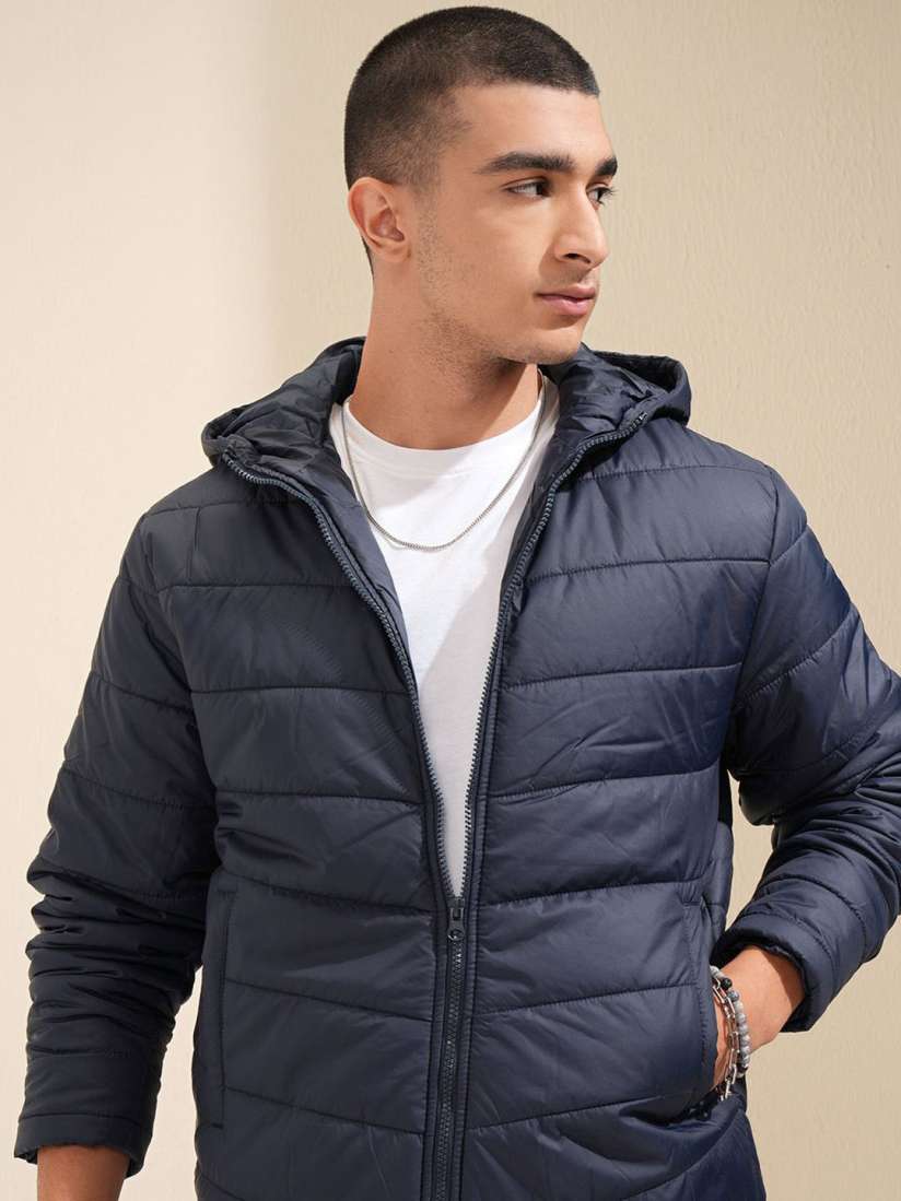 Myntra puffer jacket top