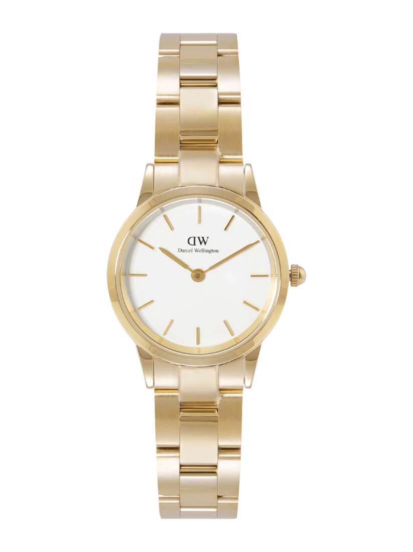 Buy Daniel Wellington Women Stainless Steel Bracelet Style Straps Analogue Watch DW00100567K Watches for Women 30189020 Myntra