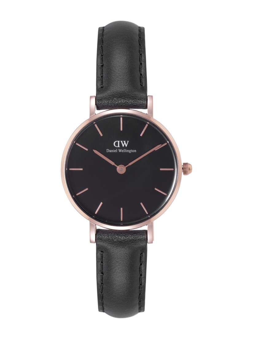 Buy Daniel Wellington Women Dial Leather Straps Analogue Watch DW00100224K Watches for Women 30189036 Myntra