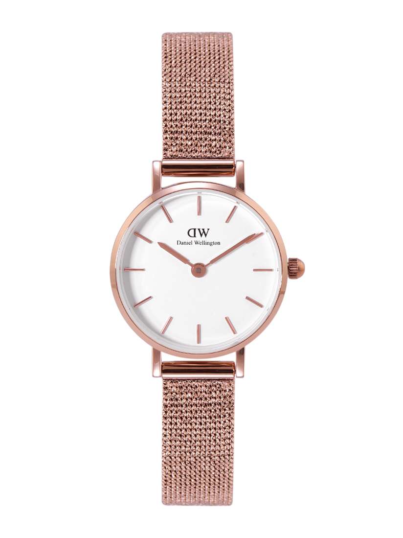 Buy Daniel Wellington Women Stainless Steel Bracelet Style Straps Analogue Watch DW00100447K Watches for Women 30189039 Myntra