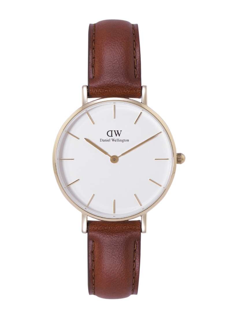 Buy Daniel Wellington Women Stainless Steal Dial Leather Straps Analogue Watch DW00100550K Watches for Women 30189044 Myntra