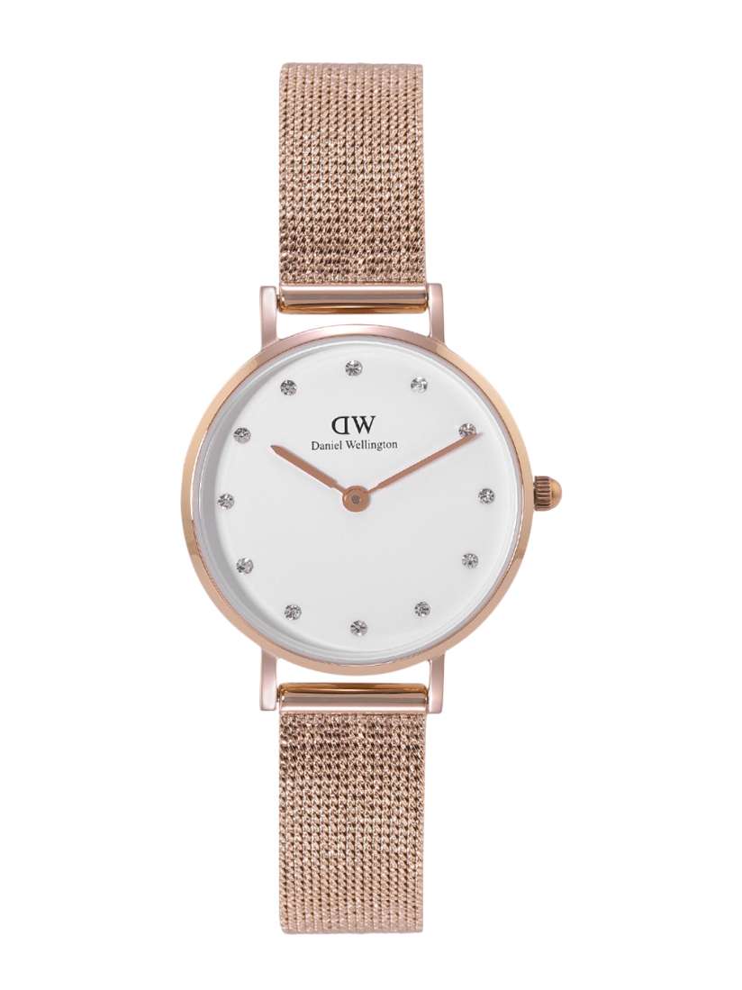 Buy Daniel Wellington Women Stainless Steel Bracelet Style Straps Analogue Watch DW00100528K Watches for Women 30189049 Myntra