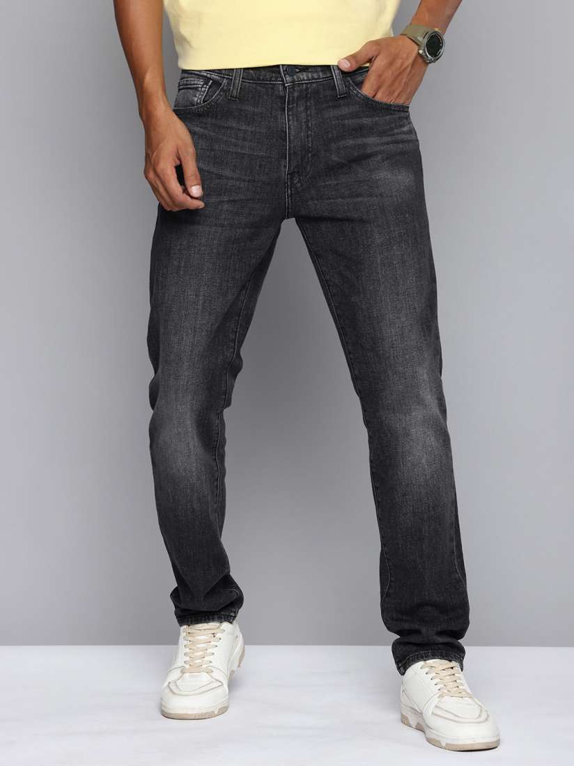 Buy Levis Men 511 Slim Fit Heavy Fade Stretchable Jeans Jeans for Men 30189292 Myntra