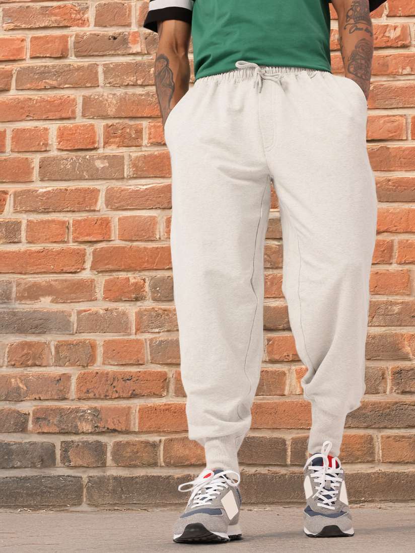 Buy Kook N Keech Men Urban Cool Baggy Fit Joggers Track Pants for Men 30189693 Myntra