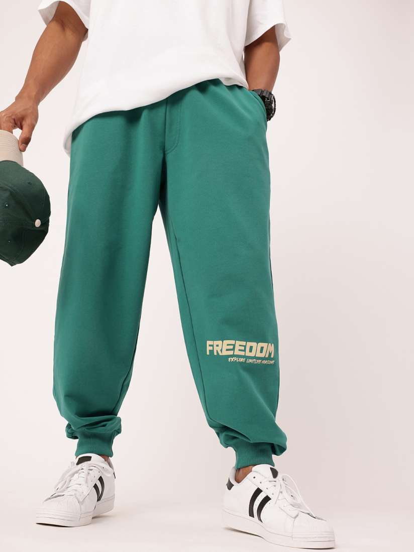 Cotton terry joggers shop