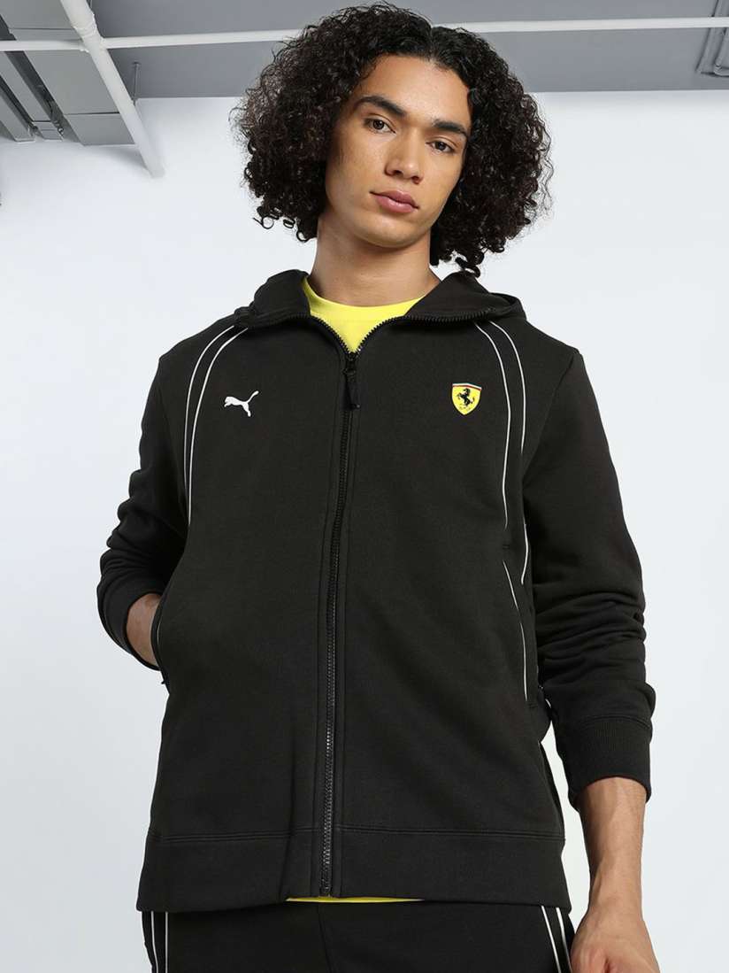 Puma jacket myntra sale