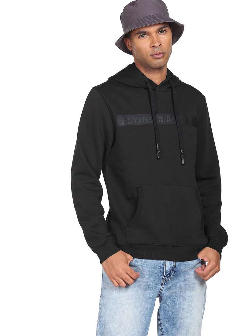 Buy Flying Machine Men Hooded Sweatshirt Sweatshirts for Men 30192094 Myntra