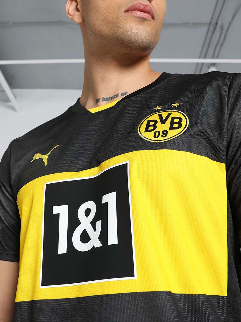 Limited Edition Bvb Jersey All Black New Dortmund Kit Borussia