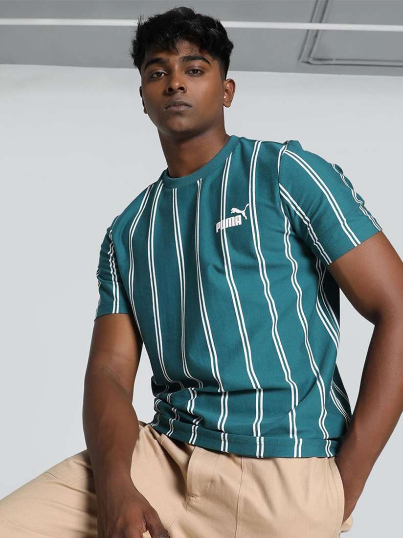 Puma t shirts myntra discount