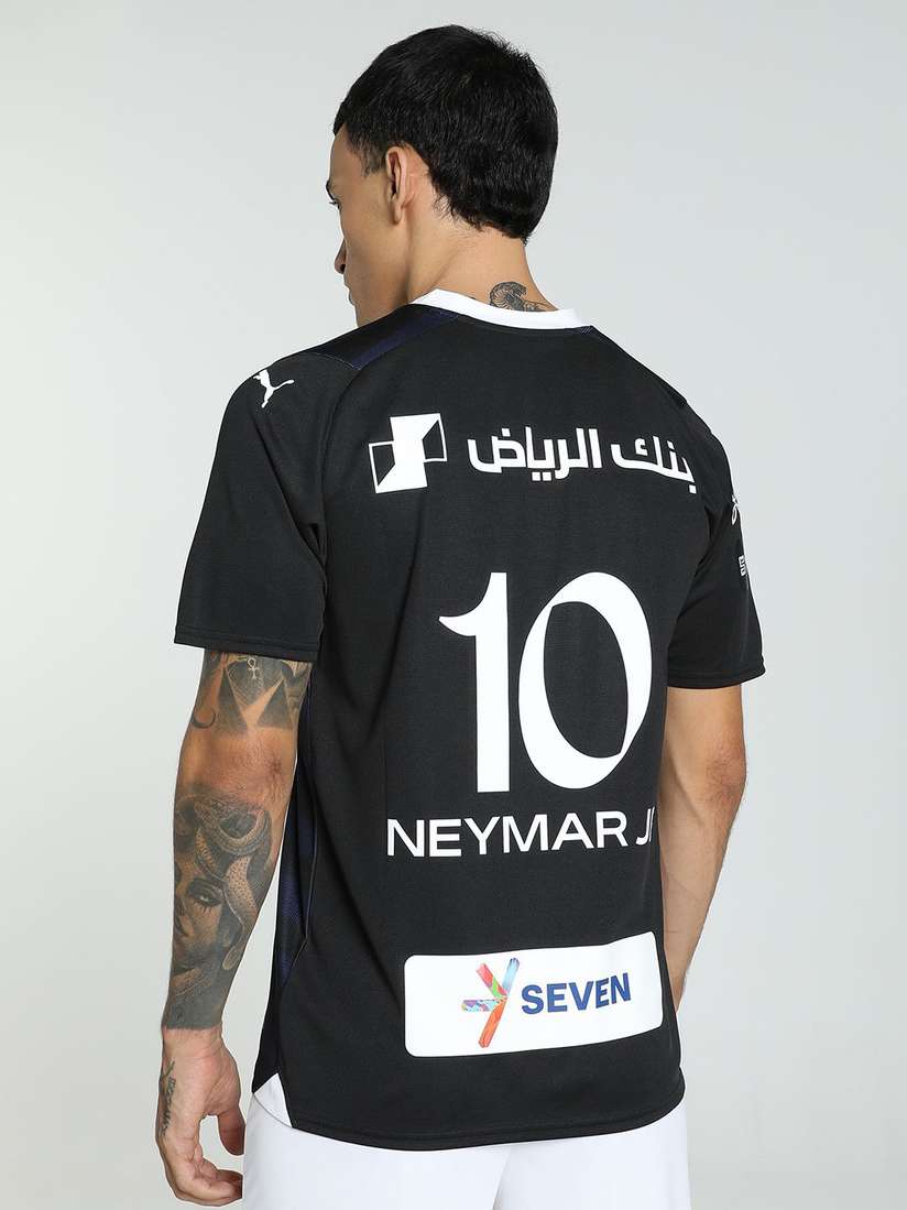 Buy Puma Al Hilal SFC Neymar Jr. Third Replica Football Jersey  