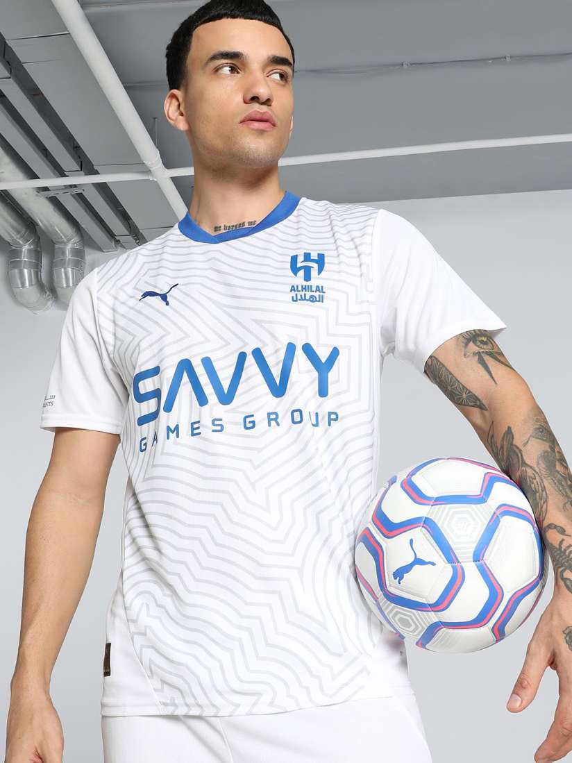 Al hilal fc jersey clearance