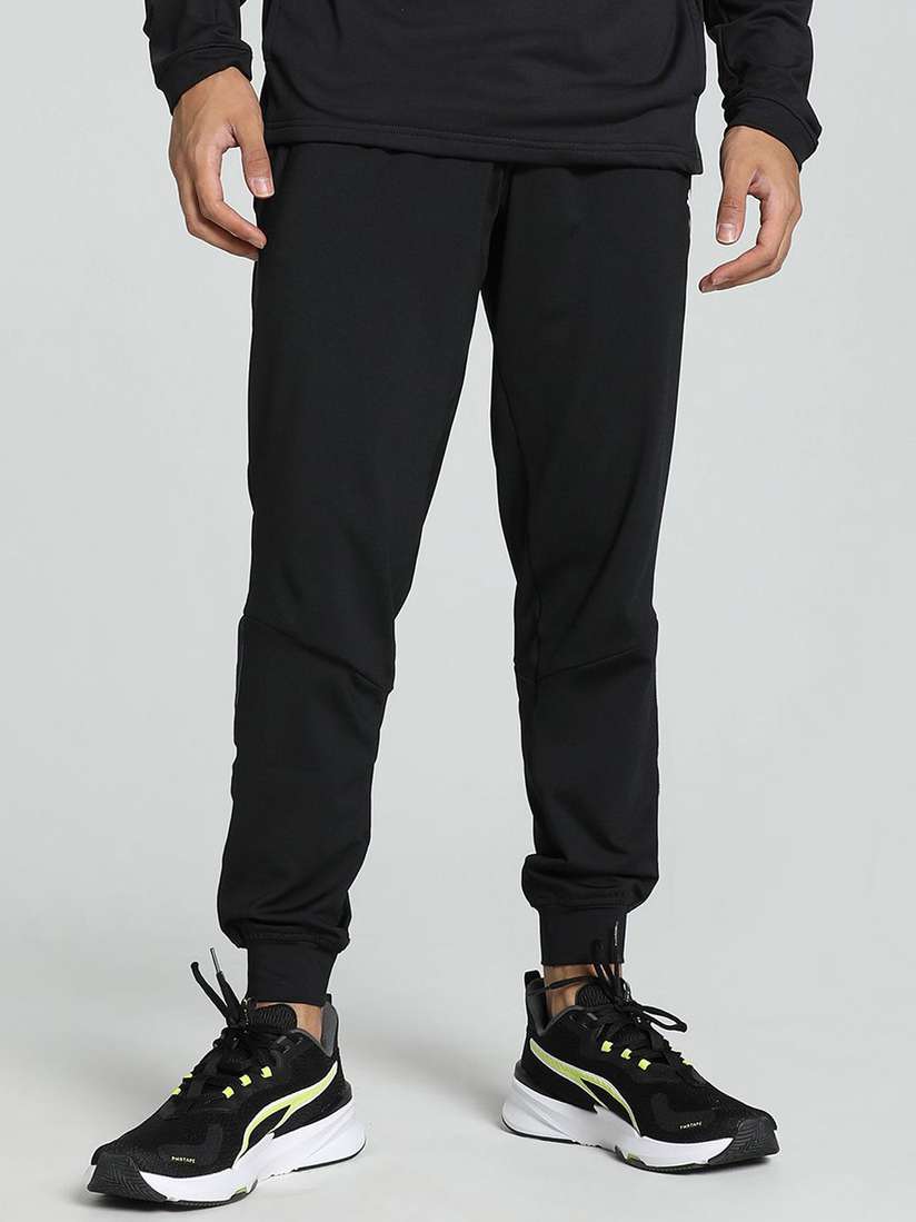 Buy Puma Train Off Season Men Mid -Rise Training Joggers Track