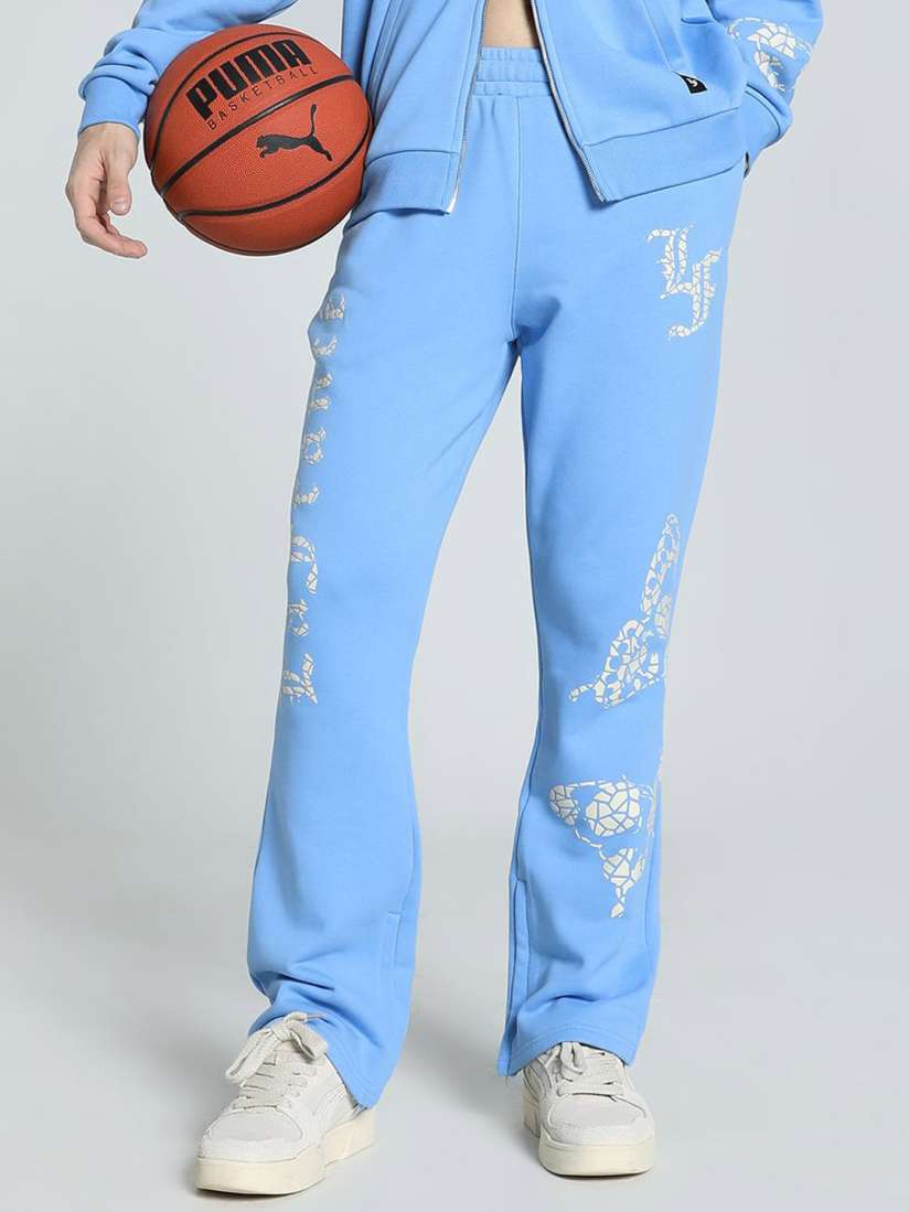 Buy Puma Hoops x Lafranc Mosaic Men Men s Basketball Sweatpants Track Pants for Men 30193882 Myntra
