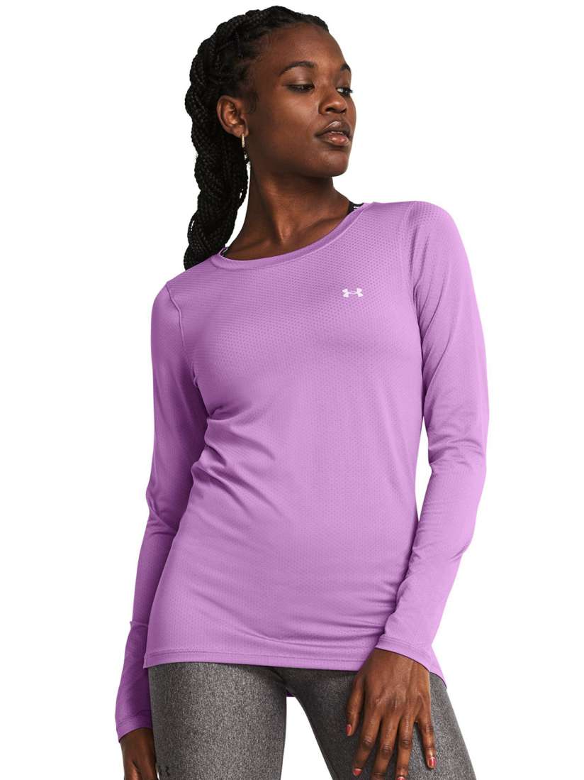 Women's under armour tech long sleeve tee on sale
