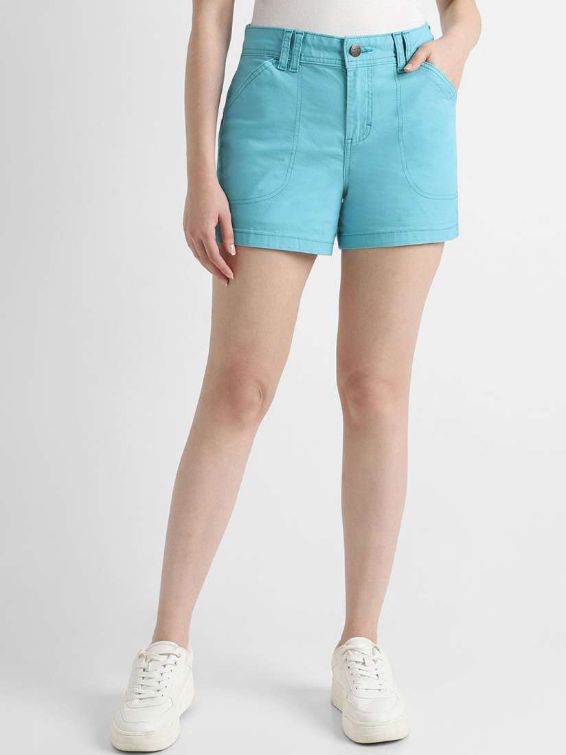 Lee regular fit mid rise shorts deals