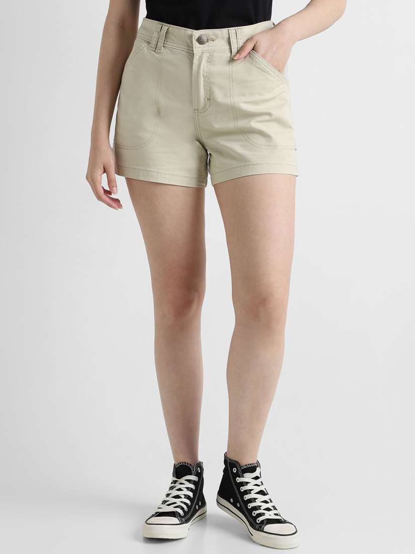 Lee women's straight fit shorts cheap