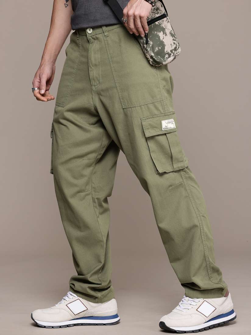 Trousers for men myntra outlet