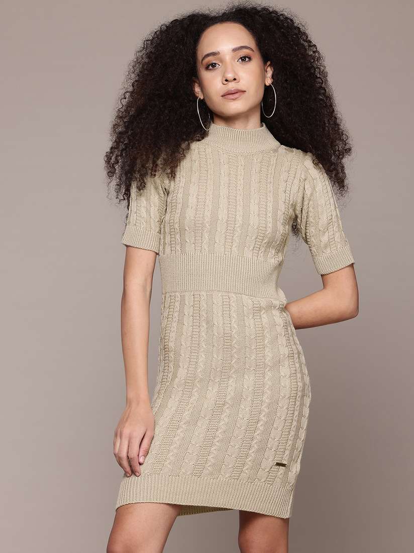 Vestito Midi Vestito Corto A Maglia ONLY Comodo E Moderno Only