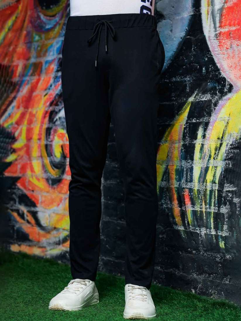 Buy ONE SKY Men Pure Cotton Regular Fit Mid Rise Track Pants Track Pants for Men 30200299 Myntra