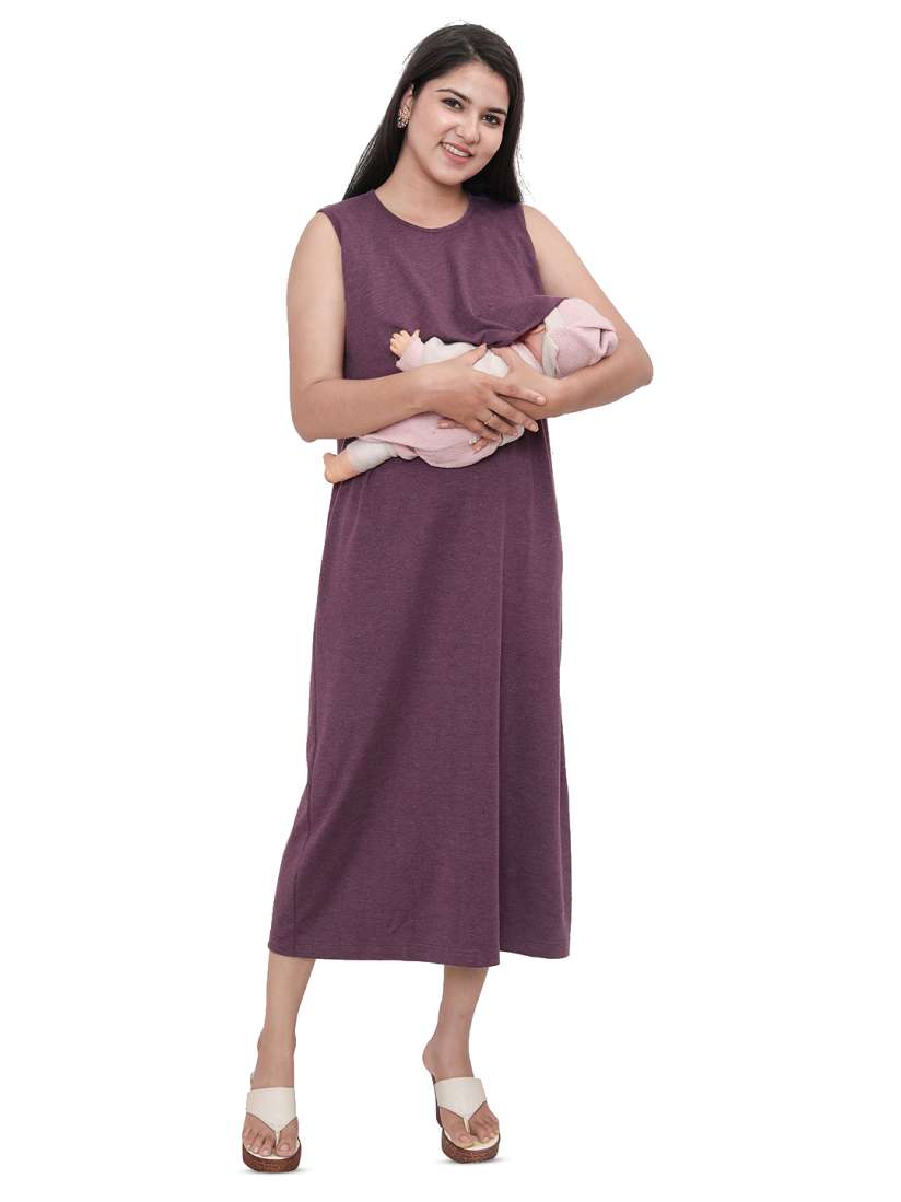 Buy mama bebe Maternity Feeding Dress Dresses for Women 30201195 Myntra