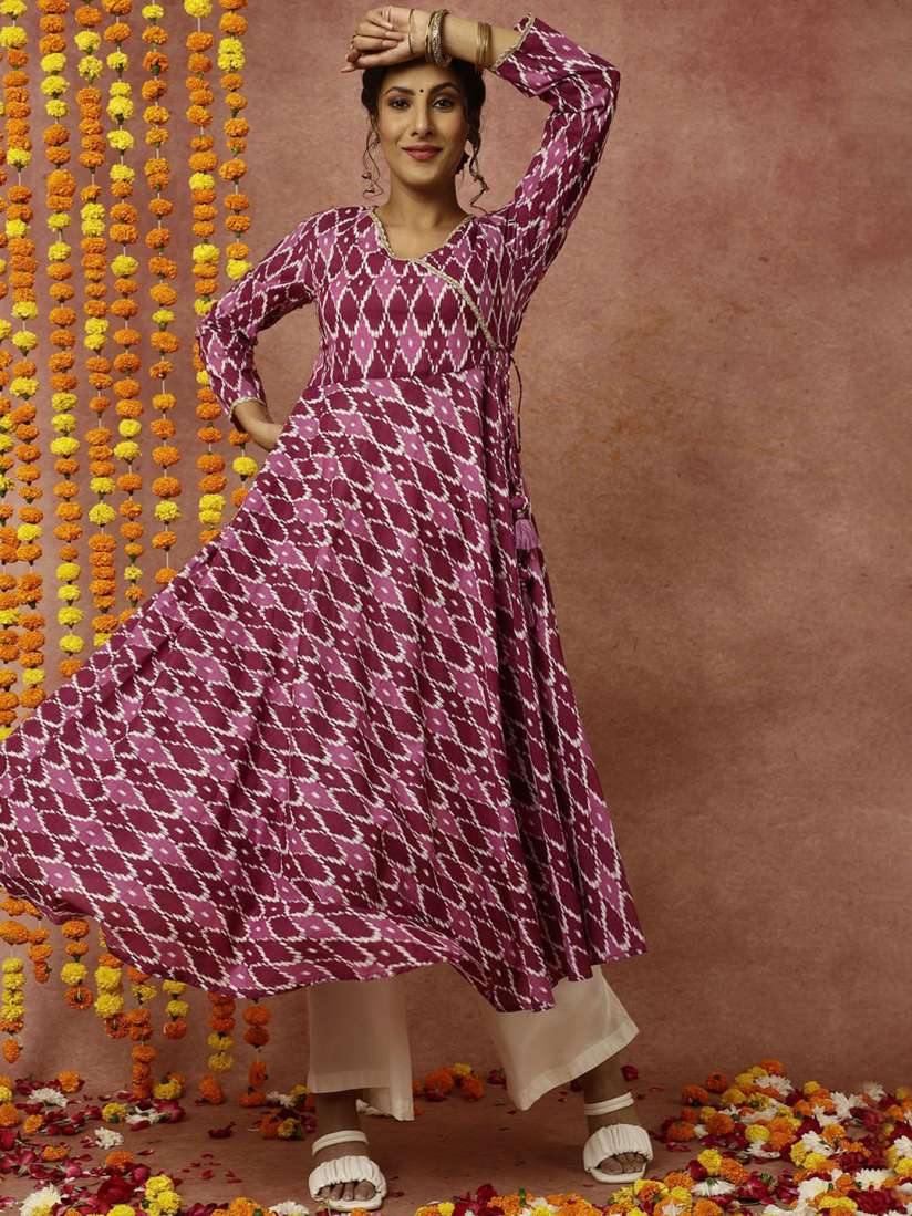 Frock kurti on myntra best sale