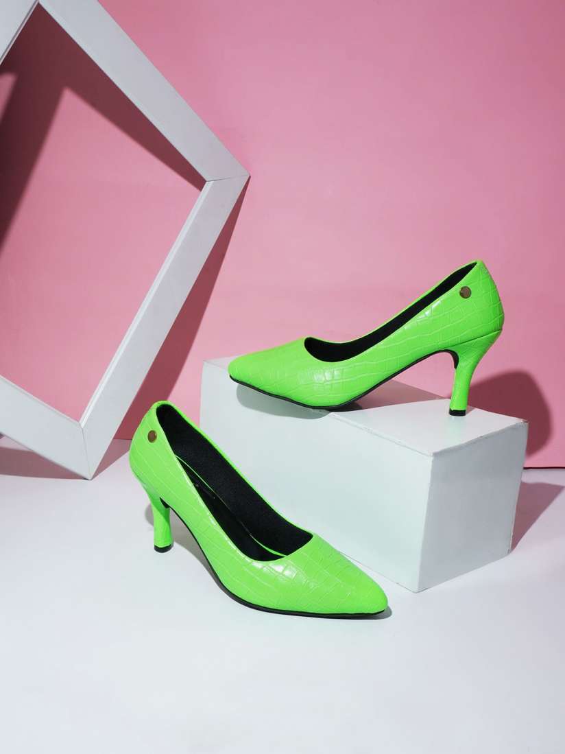 Buy Try Me Women Slim Stilettos Heel Mules Heels for Women 30201591 Myntra