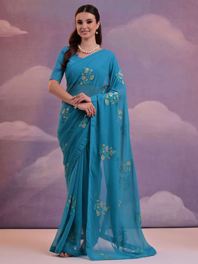 Myntra ishin sarees clearance