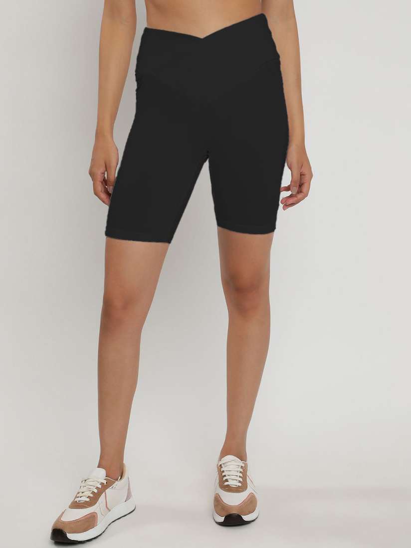 High rise training shorts 2025