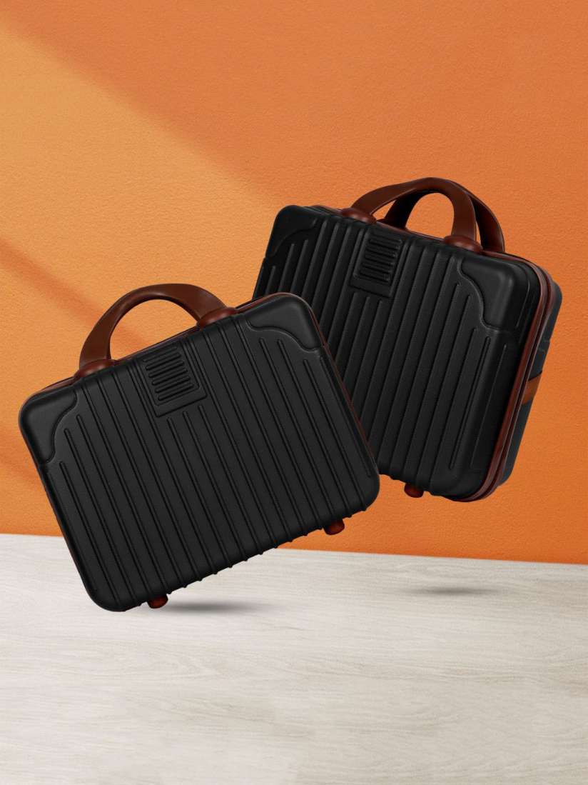 Buy Polo Class Textured Vanity Bag Travel Accessory Travel Accessory for Unisex 30206081 Myntra