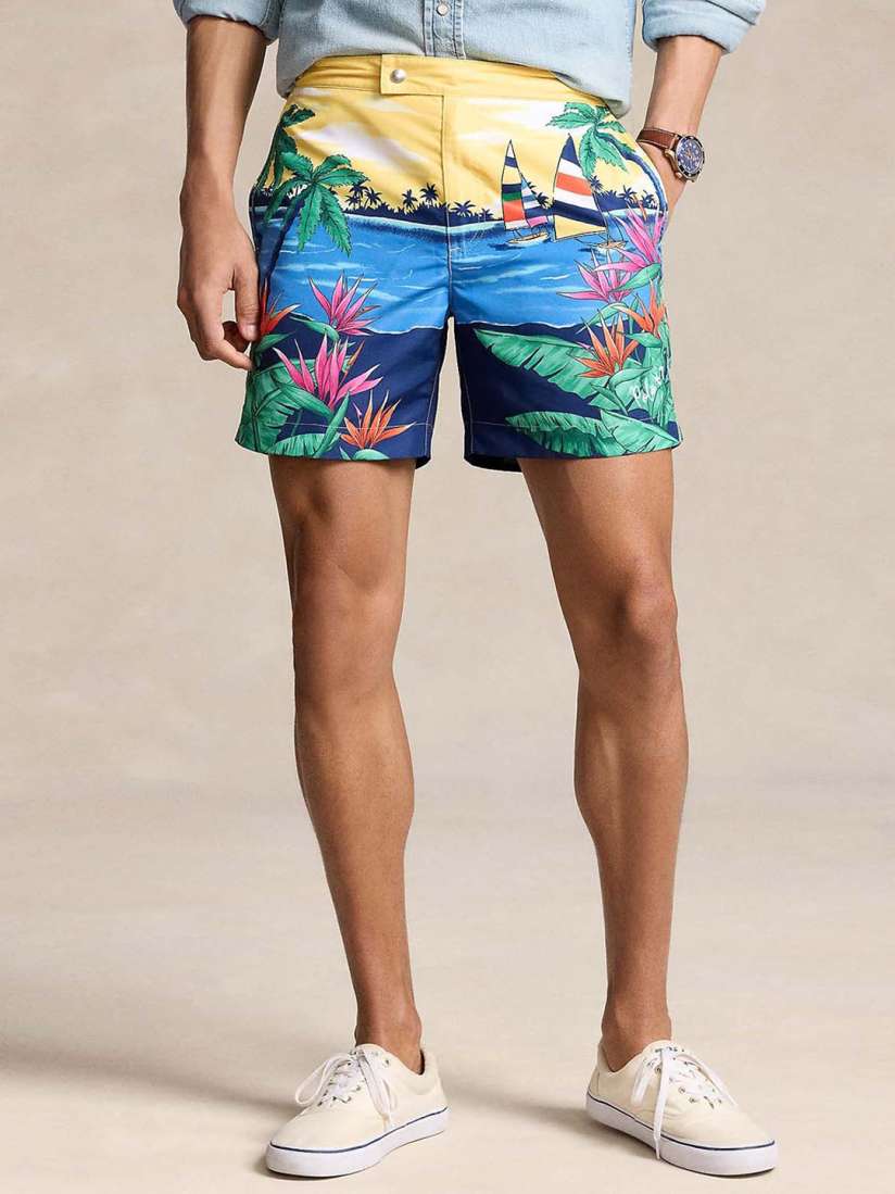 Ralph lauren monaco swim shorts shop