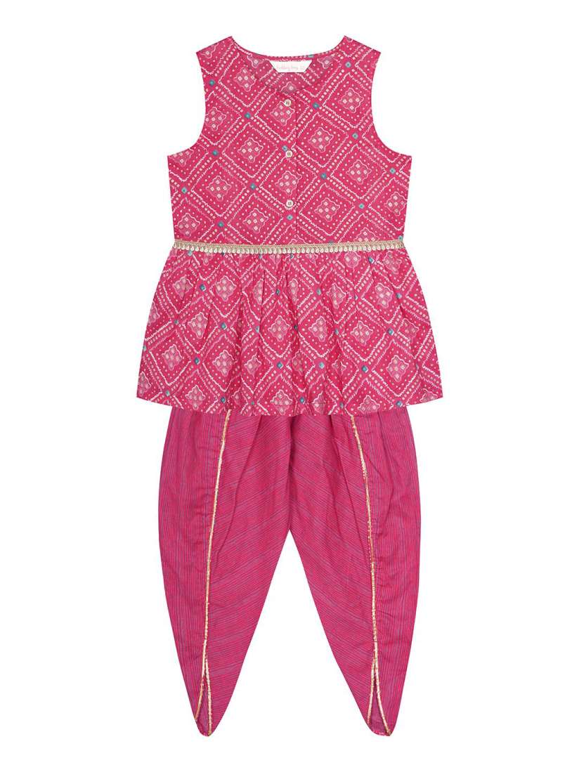 Dhoti dress myntra hot sale