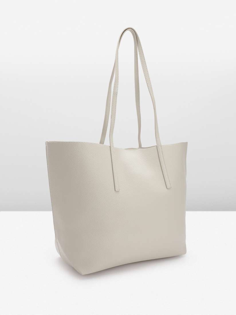 Buy MANGO Oversized Shopper Tote Bag Handbags for Women 30208431 Myntra