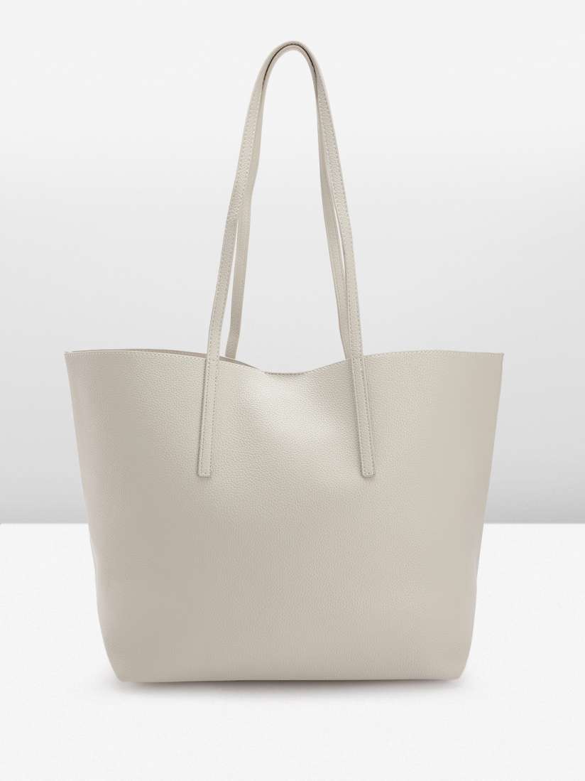 Buy MANGO Oversized Shopper Tote Bag Handbags for Women 30208431 Myntra