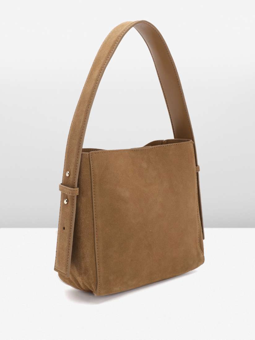 Mango suede bag clearance
