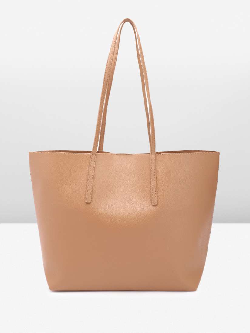 Buy MANGO Textured Oversized Structured Shoulder Bag Handbags for Women 30208461 Myntra