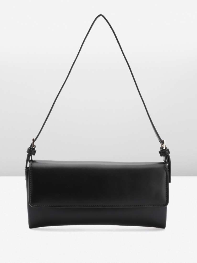 Buy MANGO Structured Shoulder Bag Handbags for Women 30208465 Myntra
