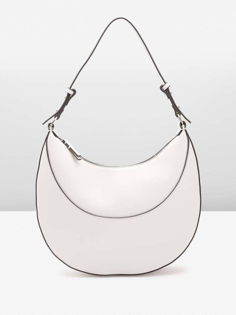 Buy MANGO Half Moon Shoulder Bag Handbags for Women 30208478 Myntra