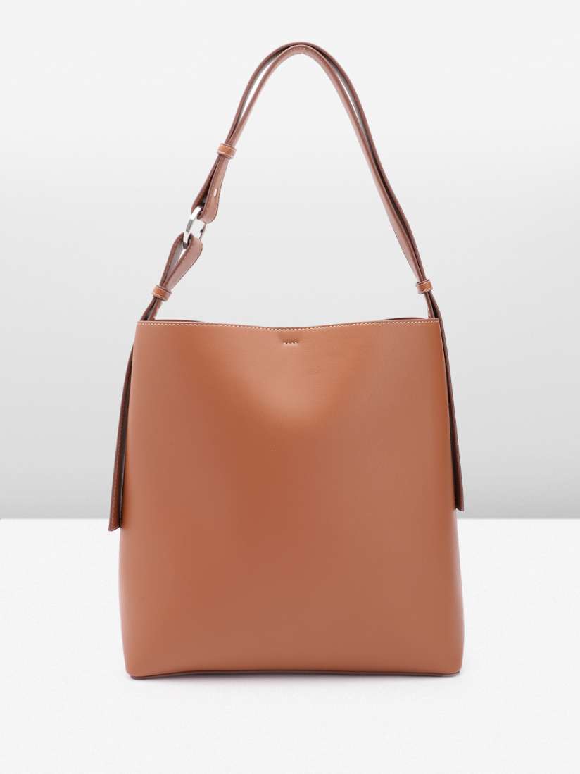 Buy MANGO Structured Shoulder Bag Handbags for Women 30208479 Myntra