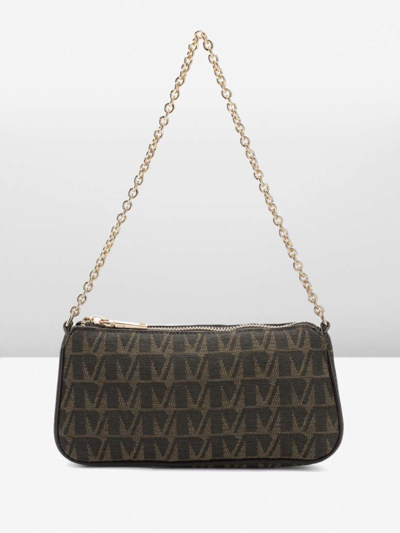 Buy MANGO Textured Shoulder Bag with Chain Strap Handbags for Women 30208503 Myntra