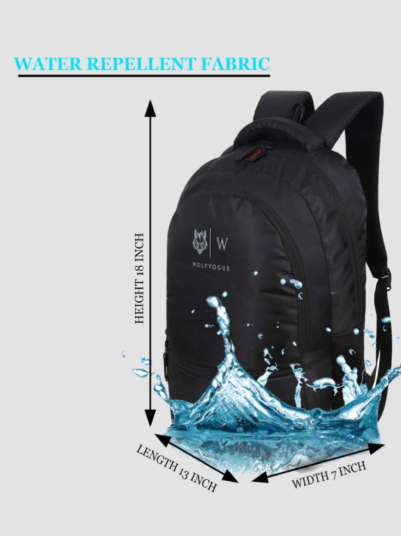 Wolf school backpack best sale