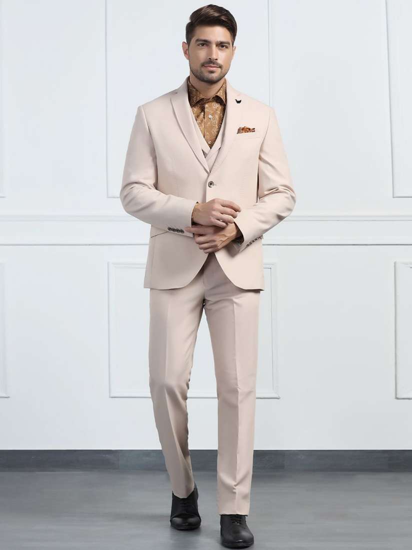 Buy Blackberrys Slim Fit Single Breasted Men Blazer Suits for Men 30209693 Myntra