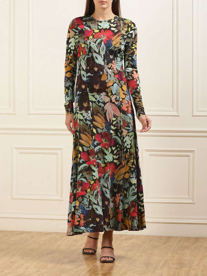 Buy Ted Baker Floral Printed A Line Maxi Dress Dresses for Women 30210438 Myntra