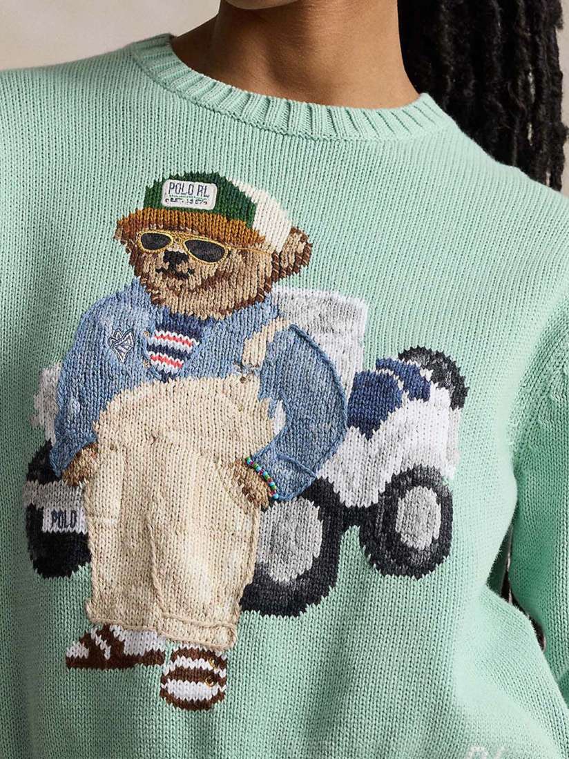 Ralph lauren polo bear womens top