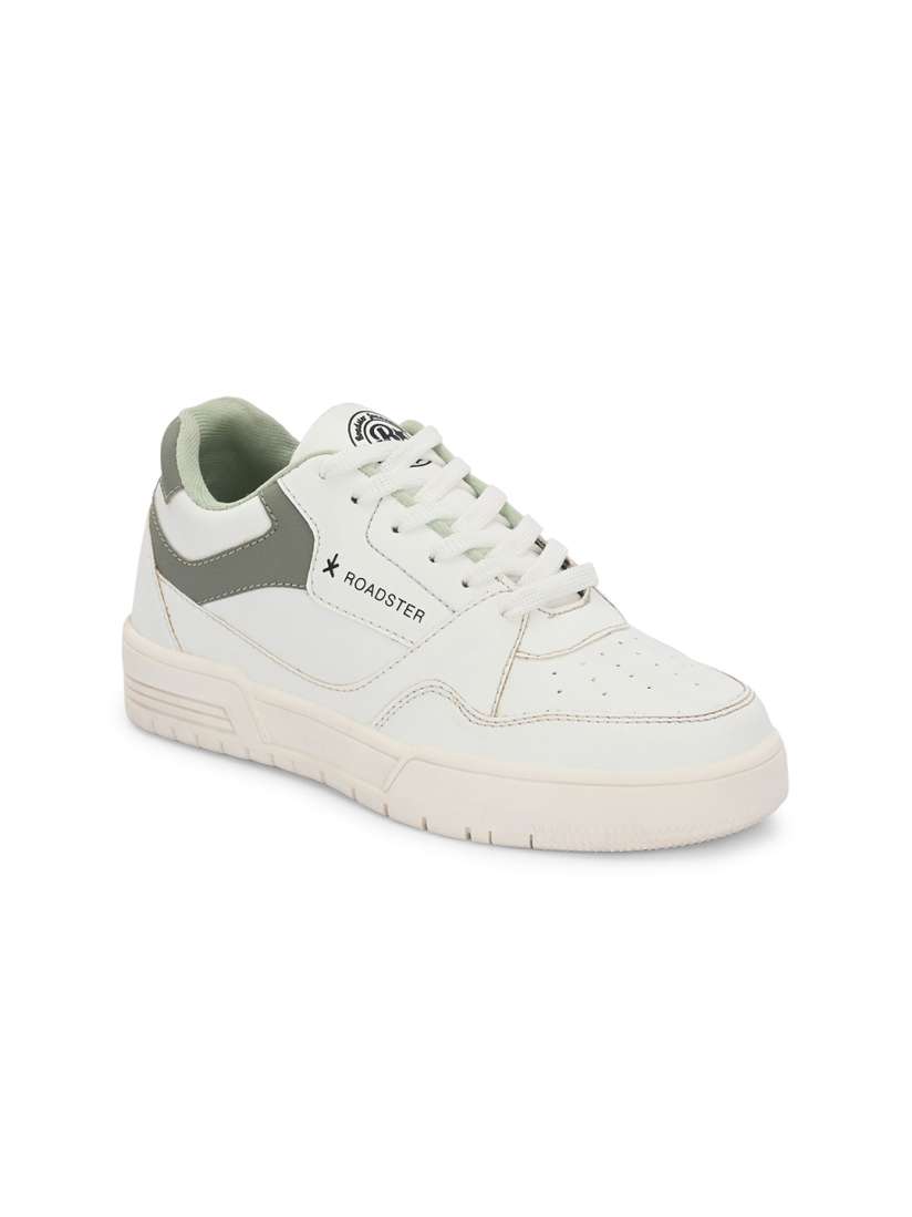 Buy The Roadster Lifestyle Co Women Casual Lace Up Sneakers Casual Shoes for Women 30212791 Myntra