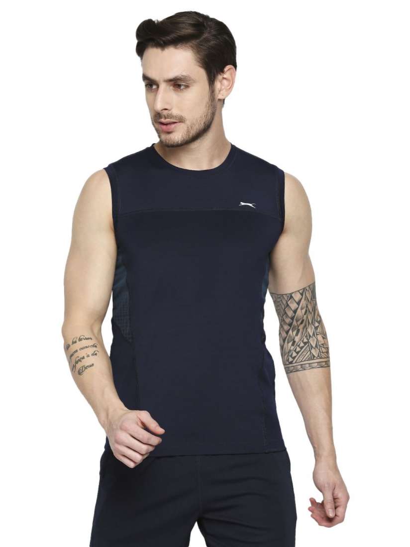 Buy Black Panther Men Solid Dri FIT T shirt Tshirts for Men 30212975 Myntra