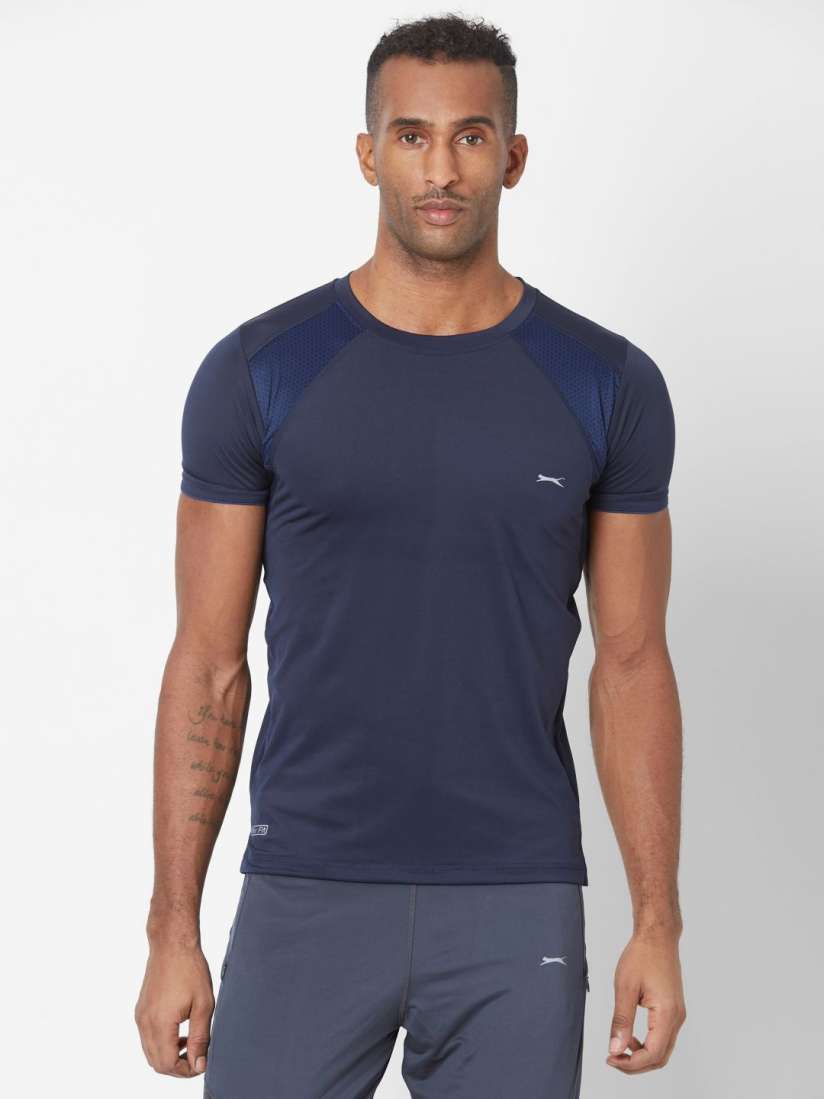 Buy Black Panther Men Dri FIT Half Sleeves T Shirt Tshirts for Men 30212984 Myntra