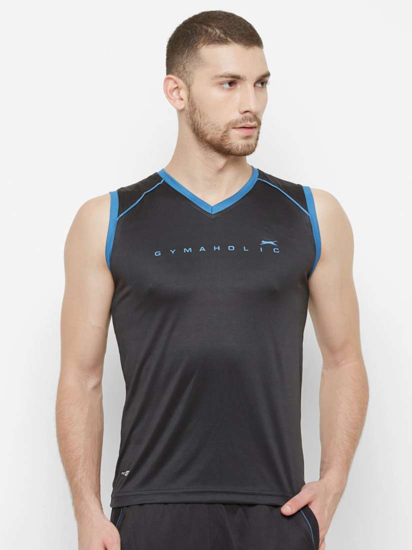 Buy Black Panther Men V Neck Dri FIT T shirt Tshirts for Men 30213025 Myntra