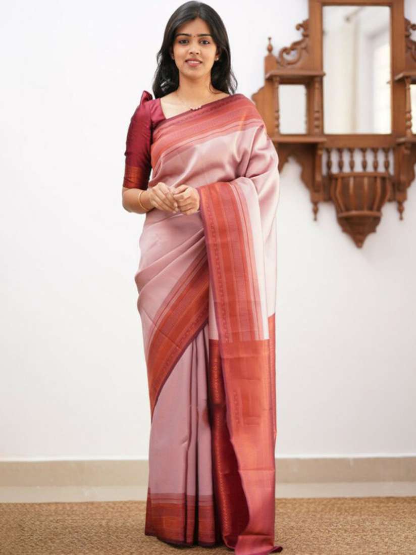 Myntra kanjivaram top