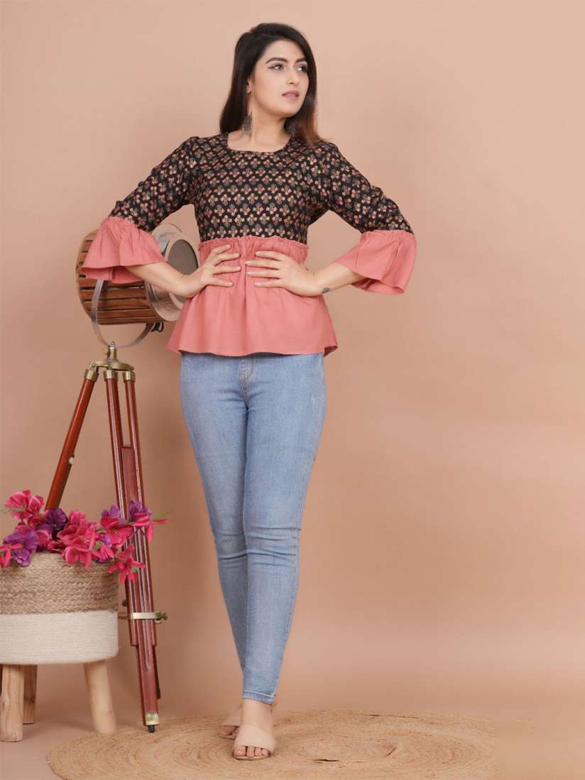 Myntra anarkali tops clearance
