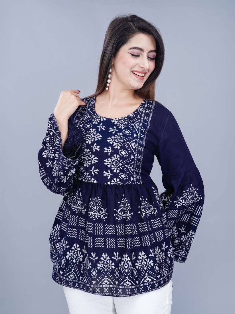 Myntra anarkali kurti discount
